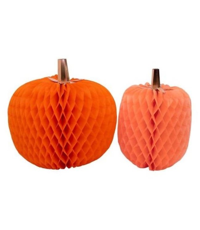 Meri Meri Halloween Honeycomb Giant Pumpkins