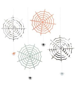 Meri Meri Halloween Hanging Cobwebs