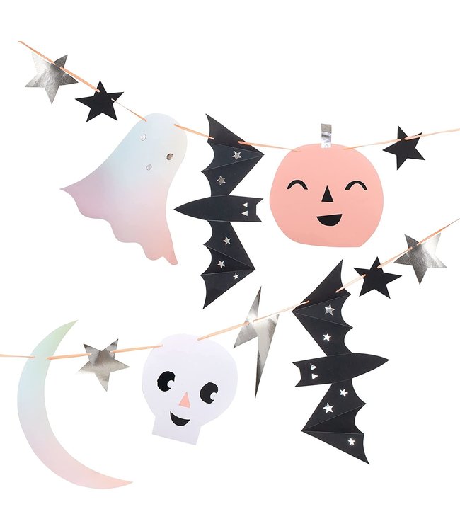 Meri Meri Pastel Halloween Garland