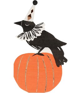 Meri Meri Vintage Halloween Crow Napkins 16/pk