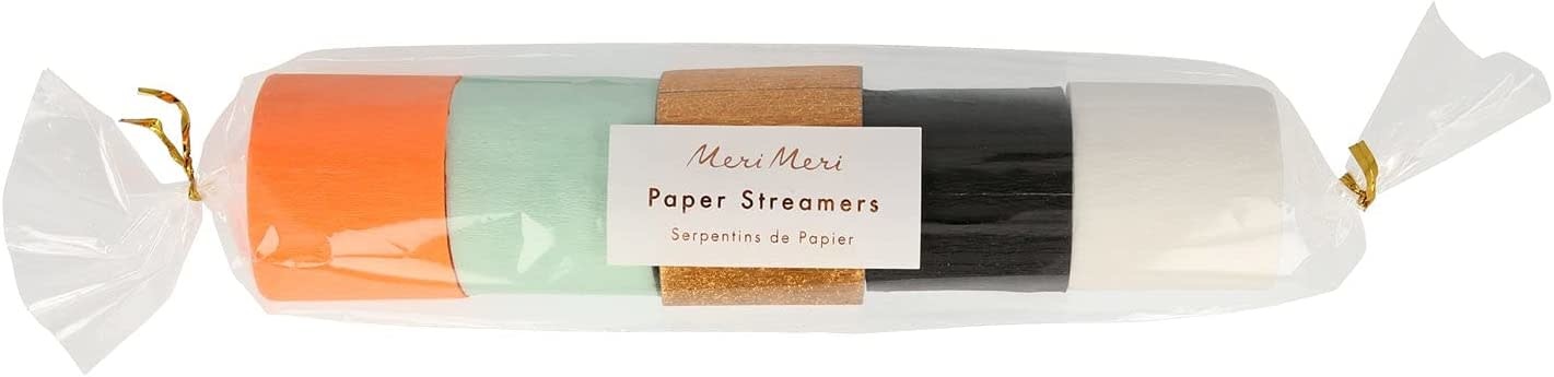 Meri Meri Vintage Halloween Crepe Paper Streamers