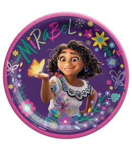 Amscan Inc. Encanto 9" Round Plates