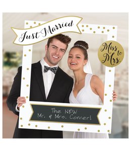 Amscan Inc. Wedding Customizable Giant Photo Frame