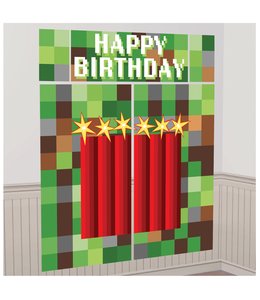 Amscan Inc. TNT Party! Wall Decorating Kit
