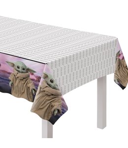 Amscan Inc. The Mandalorian - The Child Plastic Table Cover (54 x 96) Inch