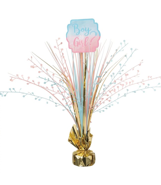 Amscan Inc. The Big Reveal Spray Centerpiece