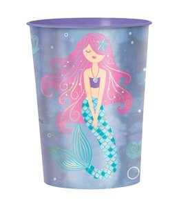Amscan Inc. Shimmering Mermaids Favor Cup