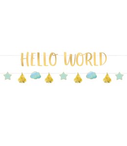 Amscan Inc. Oh Baby Boy Letter Banner Kit