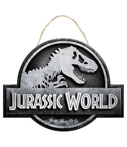 Amscan Inc. Jurassic World Into the Wild Sign (15" x 12" x 1")