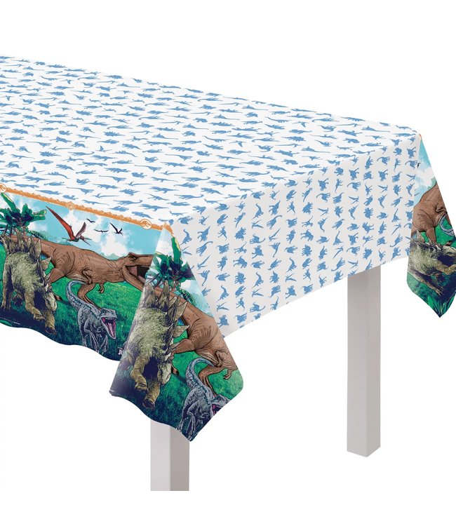 Amscan Inc. Jurassic World Into the Wild Plastic Table Cover