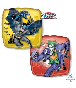 Anagram 18 Inch Mylar Balloon-Batman & Joker
