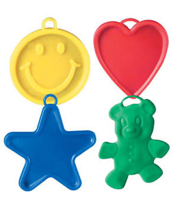 Premium Balloons Balloon Weight-Primary Color Asst Shapes 16Gr