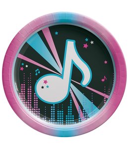 Amscan Inc. Internet Famous 9" Round Plates