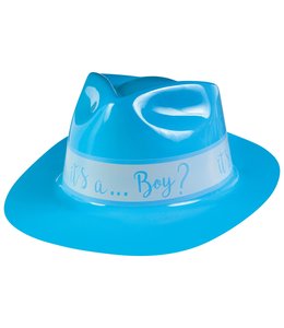 Amscan Inc. Gender Reveal Vac Hat - Boy