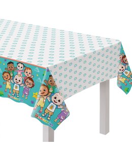 Amscan Inc. Cocomelon Plastic Table Cover