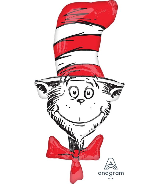 Anagram 42" DR SEUSS SHP - PKG
