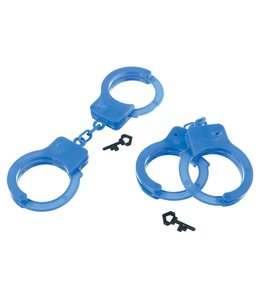Amscan Inc. First Responders Plastic Handcuff Favor Pack