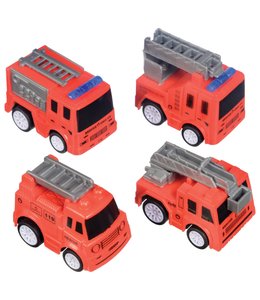 Amscan Inc. First Responders Fire Truck Favor Pack 4/pk