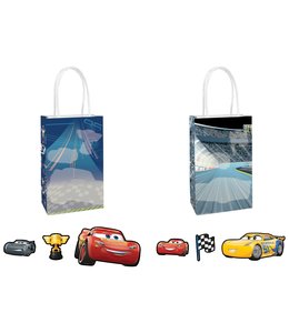 Amscan Inc. Disney/Pixar Cars 3 Create Your Own Bags