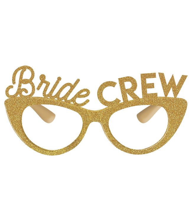 Amscan Inc. Bride Crew-Bachelorette Glasses 6/pk