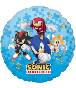 17 Inch Sonic The Hedgehog 2 Foil Balloon-PKG