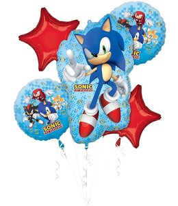 Balloon Bouquet-Sonic The Hedgehog 2
