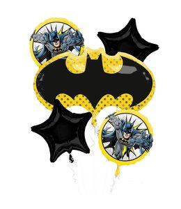 Balloon Bouquet-Batman