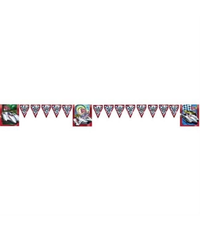 Party Express Speed Racer - Birthday Banner