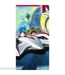 Party Express Speed Racer - Table Cover