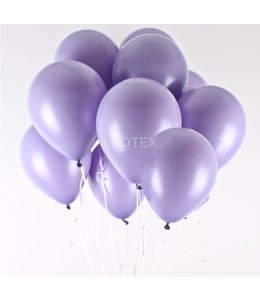 Neotex 12 Inch Neotex Latex Balloons 100ct-Pastel Lilac