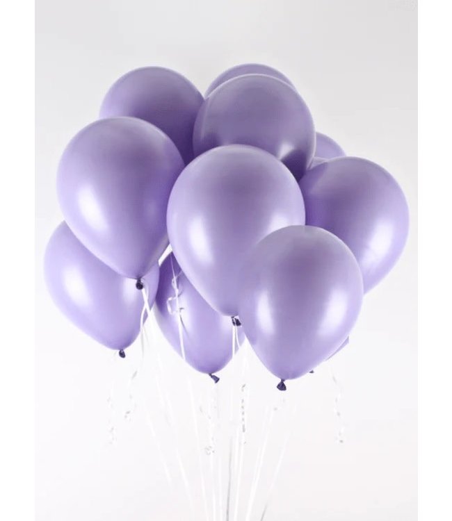 Neotex 16 Inch Neotex Latex Balloons 50Ct-Pastel Lilac