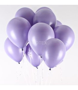 Newtex 12 Inch Neotex Latex Balloons 100Ct-Standard Lavender