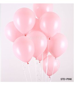 Neotex 16 Inch Neotex Latex Balloons 50Ct-Standard Pink