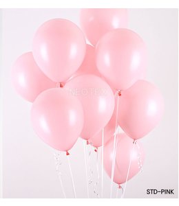 Neotex 16 Inch Newtex Latex Balloons 50Ct-Standard Pink