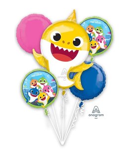 Anagram Balloon Bouquet-Baby Shark