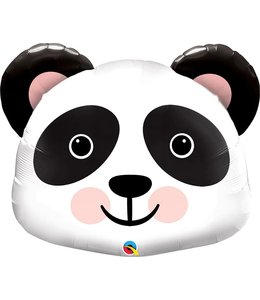 Qualatex 31 Inch Precious Panda Mylar Shape Balloon-PKG