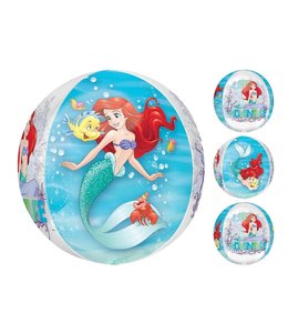 16 Inch Ariel Dream Big Orbz Balloon