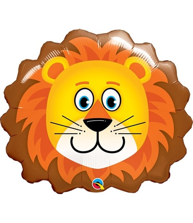 Qualatex 29" LOVABLE LION SHP - PKG