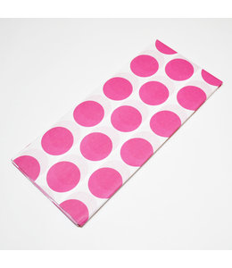 Design Design Tissue Paper - Kenzi Magenta Dot