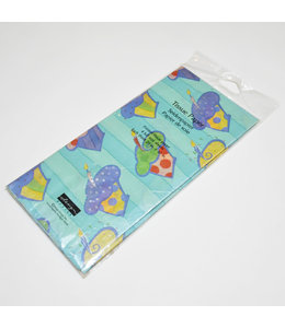 Design Design Printed Tissue Paper (20X30) Inches 4/pk - Crazy For Cupcakes