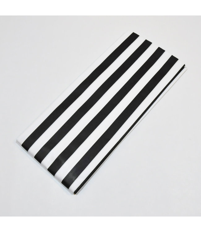 Design Design Tissue Paper - Kenzi Stripe Black