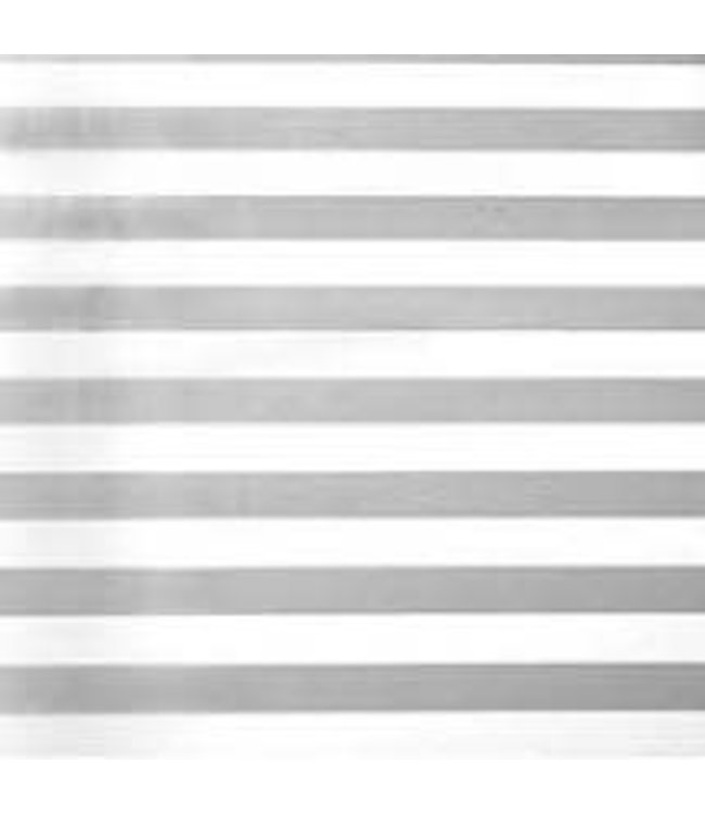 Design Design Tissue Paper - Kenzi Stripe Silver