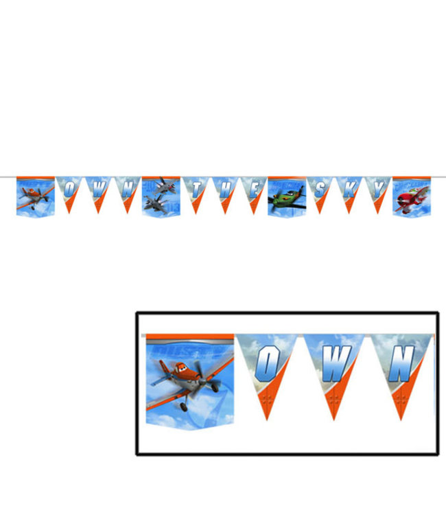 Party Express Disney Planes - Birthday Banner