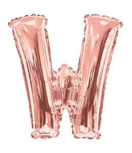 Conver USA 34 Inch Balloon Letter Rose Gold- W