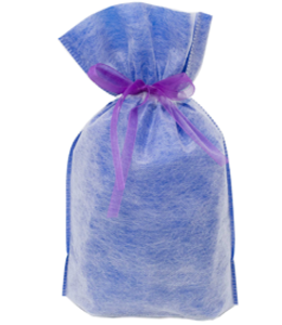 Misumaru Medium Gift Bag - Non Woven Blue (23x32x8) cm