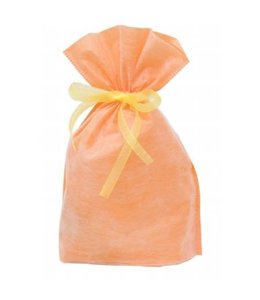 Misumaru Medium Gift Bag - Non Woven Orange (23x32x8) cm
