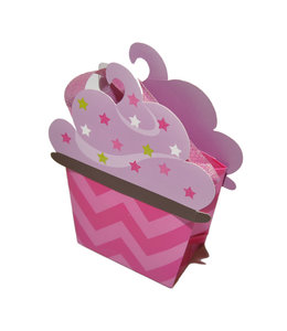 Design Design Mini Tote Bag - Sassy Cupcakes