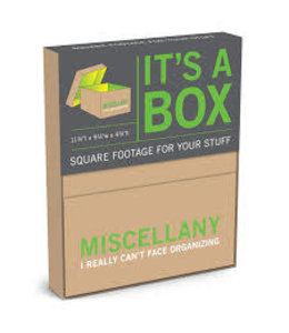 Knock Knock Large Box-Miscellany