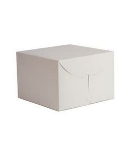 Global Wrap Box - 14 x 14 x 10 inch, White