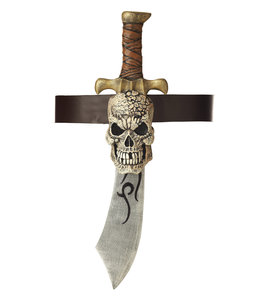 California Costumes Pirate Sword W/Skull Sheath